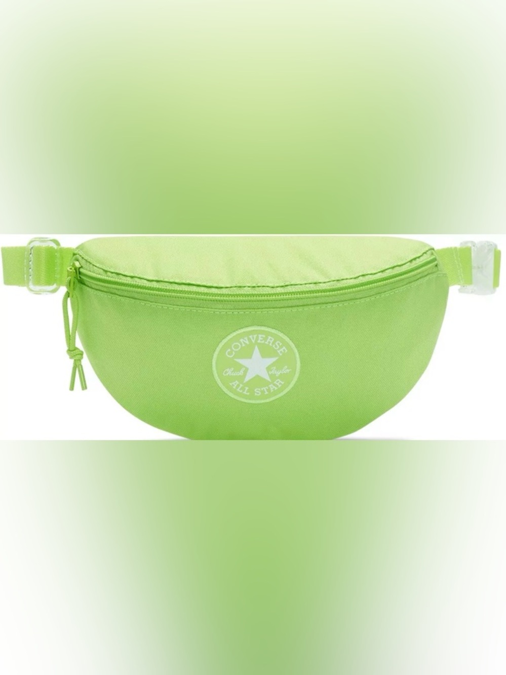 Converse Green Fanny Pack Crossbody Pouch